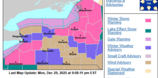 UPDATE: Wind advisory continues until 7 a.m. in 3 GLOW counties