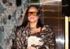 Rihanna Knows That Wearing This Shoe Trend With Brown Pants Makes Your Winter Outfits Look Rich