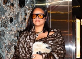 Rihanna Knows That Wearing This Shoe Trend With Brown Pants Makes Your Winter Outfits Look Rich