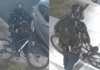 Man on bike accused of stealing $1,000 worth of handbags from downtown Bakersfield car
