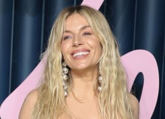 Sienna Miller Just Staged a Cheeky Pregnancy Reveal in a 100% Sheer Dress on the Red Carpet