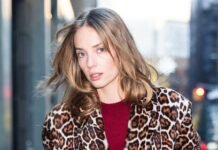 The Exact Color Combo That’ll Give Your Leopard Coat More Bite, According to Maya Hawke
