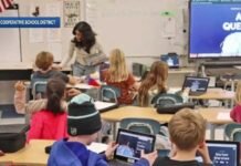 Oyster River sophomore creates AI workshop for Moharimet Elementary School fourth graders