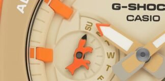 New Casio G-Shock pulls the brand into the world of luxury Parisian fashion