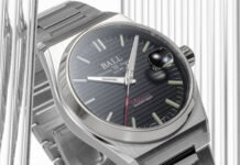 New Ball watch offers its take on the integrated bracelet steel sports watch
