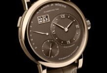 Introducing – A. Lange & Söhne Lange 1 Daymatic
Honeygold