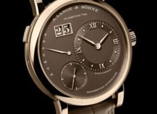 Introducing – A. Lange & Söhne Lange 1 Daymatic
Honeygold