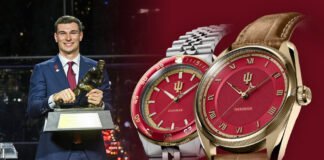 AXIA Time Announces Fernando Mendoza Heisman Trophy Special Edition Watches