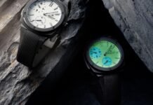 Alpina Alpiner Extreme Regulator Automatic: full lume and
black DLC