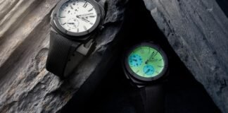 Alpina Alpiner Extreme Regulator Automatic: full lume and
black DLC