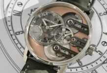 First Look – Armin Strom Gravity Equal Force Ultimate
Sapphire Salmon Brings A New Pulse of Colour