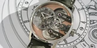 First Look – Armin Strom Gravity Equal Force Ultimate
Sapphire Salmon Brings A New Pulse of Colour