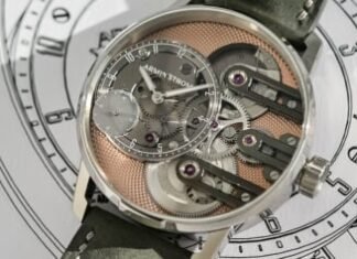 First Look – Armin Strom Gravity Equal Force Ultimate
Sapphire Salmon Brings A New Pulse of Colour