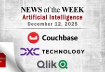 Artificial Intelligence News for the Week of December 12; Updates from Couchbase, DXC Technology, Qlik & More