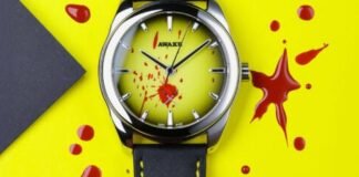 Introducing – A Tarantino Tribute on the Wrist: Awake’s The
Deadly Watch