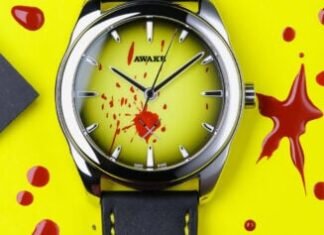 Introducing – A Tarantino Tribute on the Wrist: Awake’s The
Deadly Watch