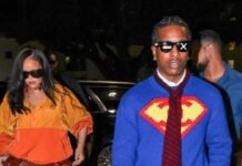 Rihanna and A$AP Rocky Assert Fashion Dominance in Fresh-Off-the-Runway ’Fits