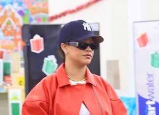 For Rihanna, Even a CVS Run Is a Fashion Opportunity