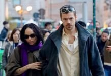Zoë Kravitz and Harry Styles Punch Up Their Subdued Couple Style