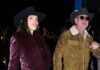 Lauren Sánchez Bezos and Jeff Bezos Horse Around Aspen in Cowboy-Core