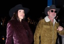 Lauren Sánchez Bezos and Jeff Bezos Horse Around Aspen in Cowboy-Core