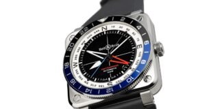 Bell & Ross BR-03 GMT Compass: a navigation tool for
the wrist
