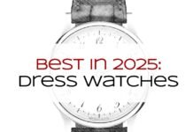 Best in 2025: Dress Watches