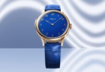 Breguet’s First Water Resistant Repeater, the Classique
Répétition Minutes 7365