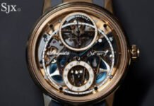 In-Depth: Breguet’s Constant-Force Magnetic
Escapement