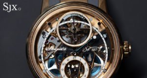 In-Depth: Breguet’s Constant-Force Magnetic
Escapement