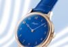 Breguet Classique Répétition Minutes 7365 in Breguet gold
and Bleu de France enamel
