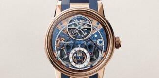 Breguet unveils the Expérimentale 1, the first chapter in
its new R&D line
