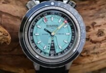 First Look – The Ultra-Technical Bühlmann Decompression
02 Dive Watch