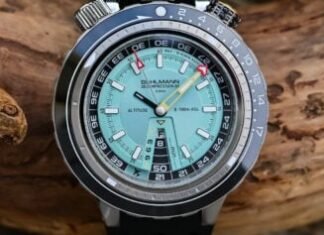 First Look – The Ultra-Technical Bühlmann Decompression
02 Dive Watch