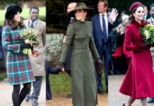 Every Look the Princess of Wales Has Worn on Christmas Day