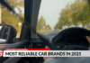 Consumer Confidence: The most reliable car brands of 2025