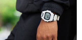 Casio’s new positive MIP display GBD-200 watches now available in the UK