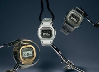 New Casio G-Shock GMW-BZ5000 metal watches launching in Europe soon