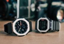 Casio G-Shock textured metal bezel watches now available in US