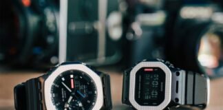 Casio G-Shock textured metal bezel watches now available in US
