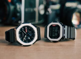 Casio G-Shock textured metal bezel watches now available in US