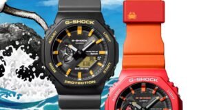 New Casio G-Shock watches with mini animal indicator now available in the US