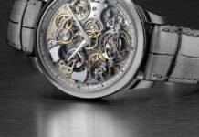 Chopard L.U.C Grand Strike: mastery in sound and
mechanics