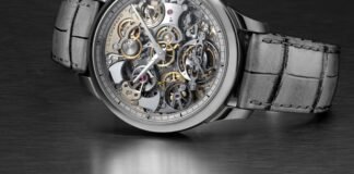 Chopard L.U.C Grand Strike: mastery in sound and
mechanics