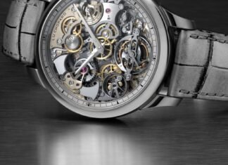 Chopard L.U.C Grand Strike: mastery in sound and
mechanics