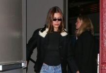 Spotted in LA: The Chic, ‘90s-Inspired Jeans and Jacket Combo Hailey is Bringing Into 2026
