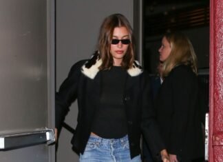 Spotted in LA: The Chic, ‘90s-Inspired Jeans and Jacket Combo Hailey is Bringing Into 2026