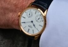 First Look – Czapek Releases the Quai des Bergues “Sursum
Corda” as the Final Anniversary Collection