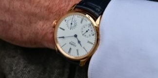 First Look – Czapek Releases the Quai des Bergues “Sursum
Corda” as the Final Anniversary Collection