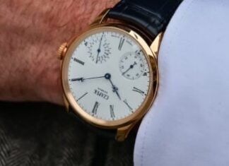First Look – Czapek Releases the Quai des Bergues “Sursum
Corda” as the Final Anniversary Collection